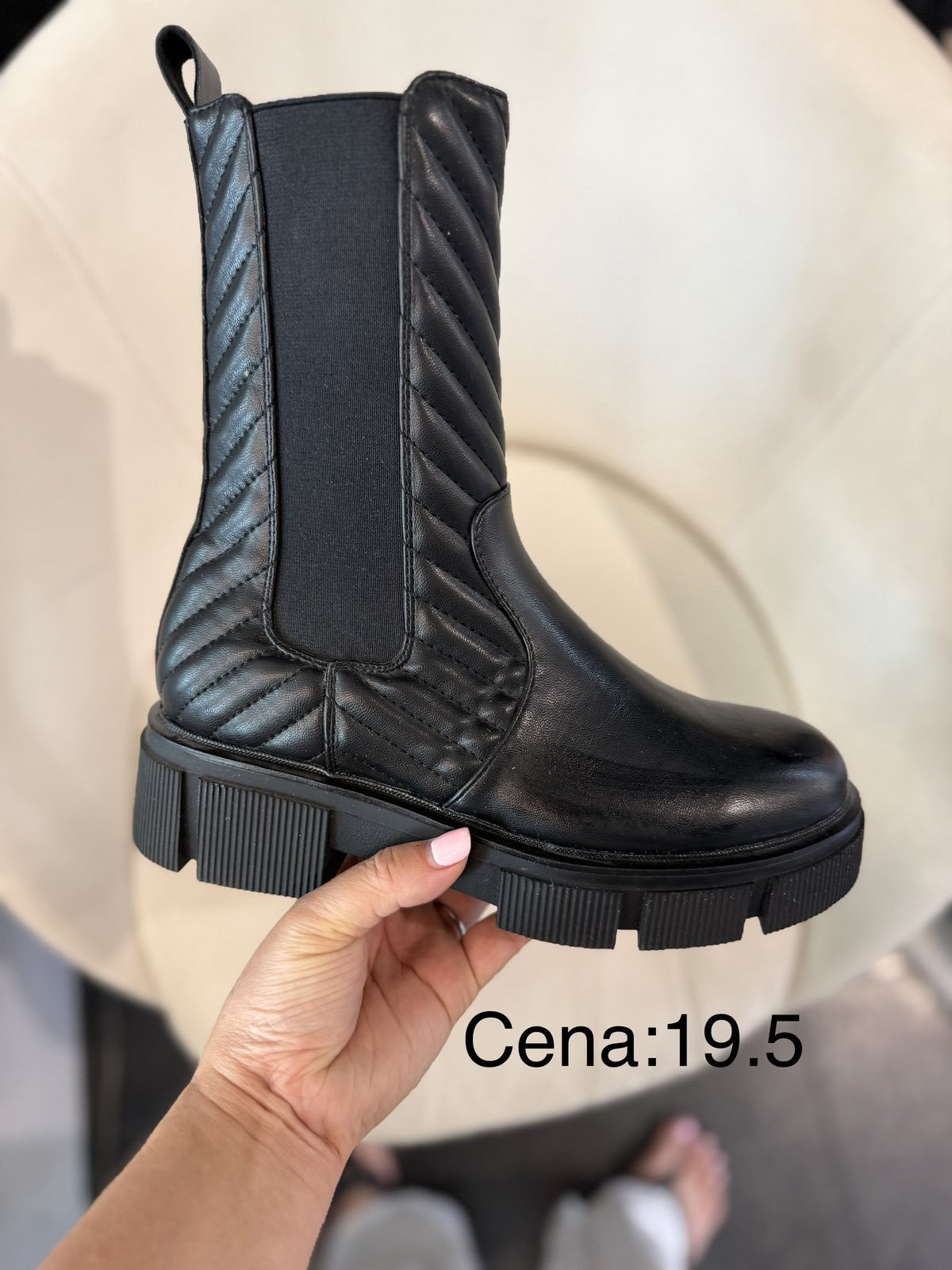 Buty Botki DAMSKIE (36-41_12 par) 3284737