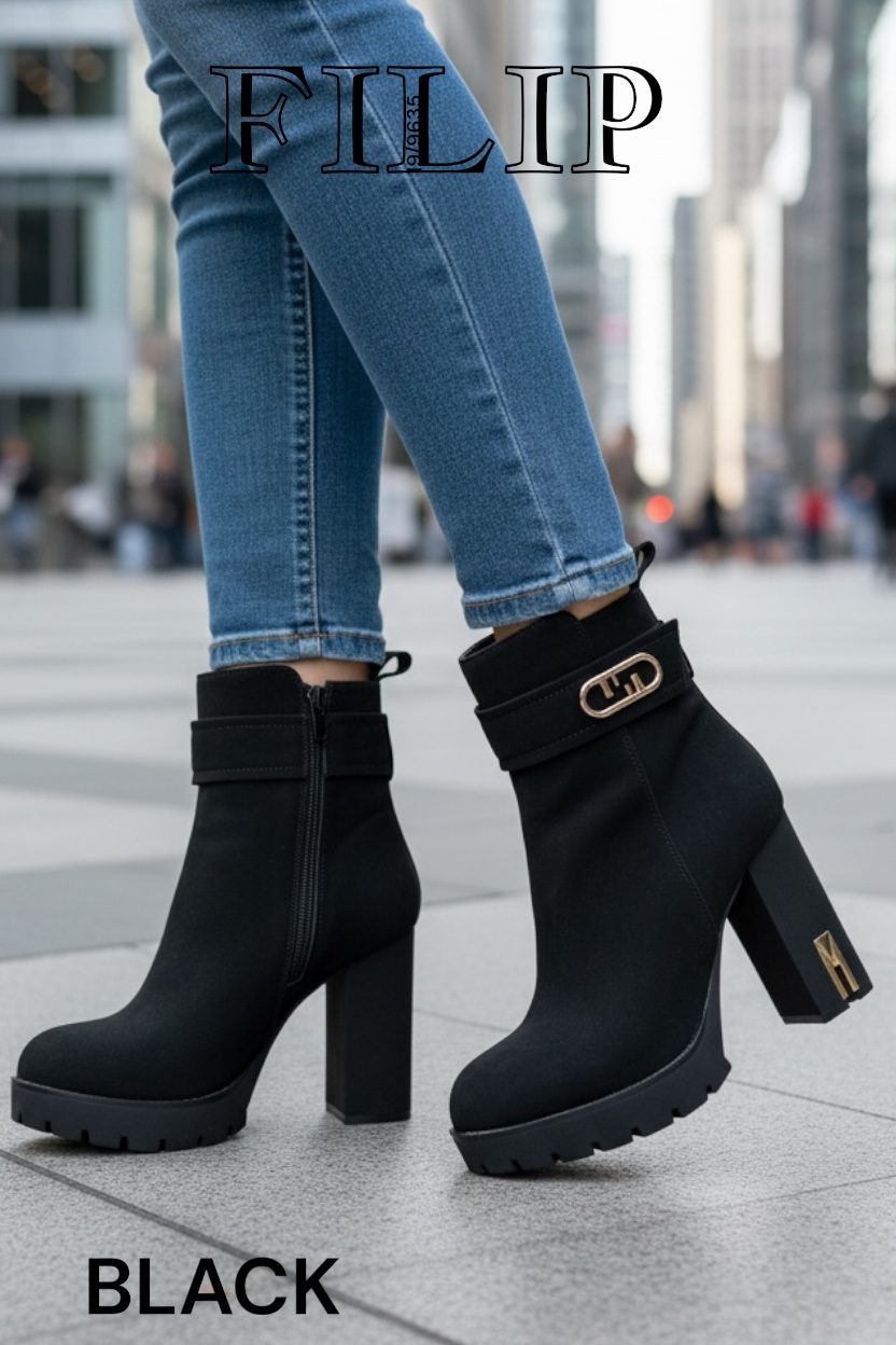 Buty Botki DAMSKIE (36-41_12 par) 3284746