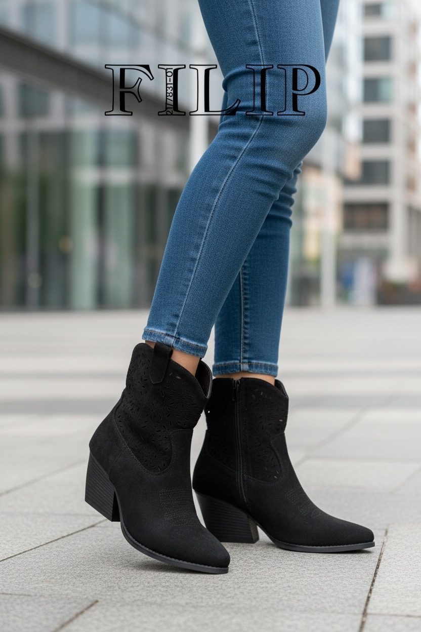 Buty Botki DAMSKIE (36-41_12 par) 3284751