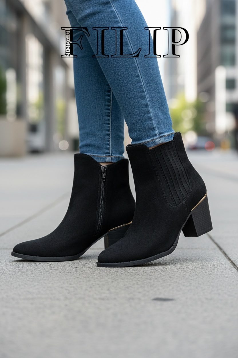 Buty Botki DAMSKIE (36-41_12 par) 3284752