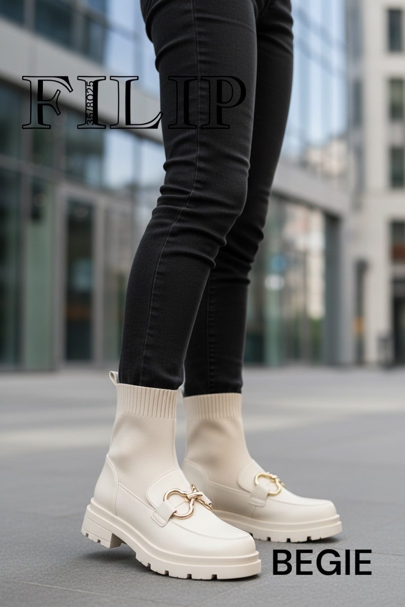 Buty Botki DAMSKIE (36-41_12 par) 3284753