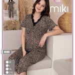 Piżamy DAMSKA TURECKA_size m-2xl_paczka 8 szt_1 kolor 3284768