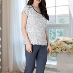 Piżamy DAMSKA TURECKA_size m-3xl_paczka 5 szt_1 kolor 3284773