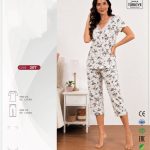 Piżamy DAMSKA TURECKA_size xl-4xl_paczka 6 szt_1 kolor 3284781