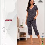 Piżamy DAMSKA TURECKA_size xl-4xl_paczka 6 szt_1 kolor 3284784