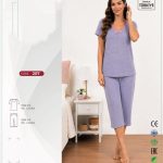 Piżamy DAMSKA TURECKA_size xl-4xl_paczka 6 szt_1 kolor 3284785