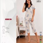 Piżamy DAMSKA TURECKA_size m-xl_paczka 6 szt_1 kolor 3284795