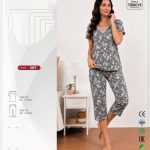 Piżamy DAMSKA TURECKA_size m-xl_paczka 6 szt_1 kolor 3284796