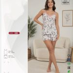 Piżamy DAMSKA TURECKA_size xl-5xl_paczka 6 szt_1 kolor 3284797