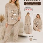 Szlafrok DAMSKA TURECKA_size m-2xl_paczka 6 szt_1 kolor 3284800