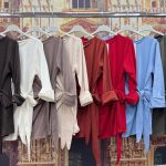Bluzki Damskie wloskie_size uni_paczka 6szt_mix kolor 2155436