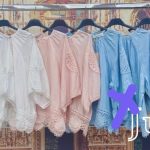 Bluzki Damskie wloskie_size uni_paczka 6szt_mix kolor 2155437