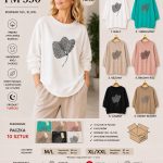Bluzki DAMSKA TURECKA_size m-2xl_paczka 10 szt_mix kolor 2155448
