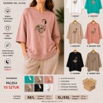 Bluzki DAMSKA TURECKA_size m-2xl_paczka 10 szt_mix kolor 2155456