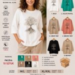Bluzki DAMSKA TURECKA_size m-2xl_paczka 10 szt_mix kolor 2155458