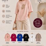 Bluzki DAMSKA TURECKA_size m-2xl_paczka 10 szt_mix kolor 2155463