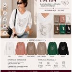 Bluzy_DAMSKA TURECKA_size m-2xl_paczka 10 szt_mix kolor 2155467