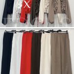 Komplety Damskie Włoskie_ size uni_paczka 6 szt_mix kolor 2155469