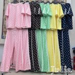 Komplety Damskie Włoskie_ size uni_paczka 6 szt_mix kolor 2155474