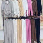 Komplety Damskie Włoskie_ size uni_paczka 6 szt_mix kolor 2155475