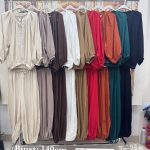 Komplety Damskie Włoskie_ size uni_paczka 6 szt_mix kolor 2155478