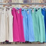 Sukienki Damskie wloskie_ Size uni _paczka 6szt_mix kolor 2155488