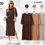 Sukienki DAMSKA TURECKA_size uni_paczka 12 szt_mix kolor 2155490