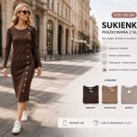 Sukienki DAMSKA TURECKA_size uni_paczka 12 szt_mix kolor 2155492