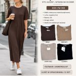 Sukienki DAMSKA TURECKA_size uni_paczka 12 szt_mix kolor 2155493