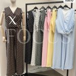 Komplety Damskie Włoskie_ size uni_paczka 6 szt_mix kolor 9103287