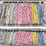 Komplety Damskie Włoskie_ size uni_paczka 6 szt_mix kolor 9103289