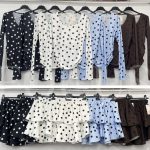 Komplety Damskie Włoskie_ size uni_paczka 6 szt_mix kolor 9103295