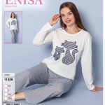 Piżamy DAMSKA TURECKA_size m-2xl_paczka 12 szt_mix kolor 9103317
