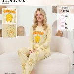 Piżamy DAMSKA TURECKA_size s-2xl_paczka 12 szt_mix kolor 9103319