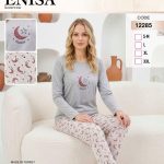 Piżamy DAMSKA TURECKA_size s-2xl_paczka 12 szt_mix kolor 9103320