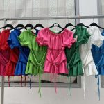 Bluzki Damskie wloskie_size uni_paczka 6szt_mix kolor 4330298
