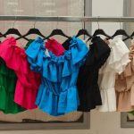 Bluzki Damskie wloskie_size uni_paczka 6szt_mix kolor 4330299