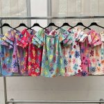 Bluzki Damskie wloskie_size uni_paczka 6szt_mix kolor 4330300