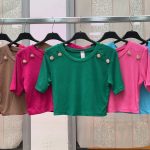 Bluzki Damskie wloskie_size uni_paczka 6szt_mix kolor 4330302