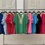 Bluzki Damskie wloskie_size uni_paczka 6szt_mix kolor 4330307