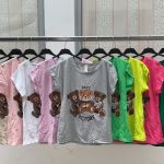 Bluzki Damskie wloskie_size uni_paczka 6szt_mix kolor 4330308