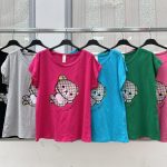 Bluzki Damskie wloskie_size uni_paczka 6szt_mix kolor 4330309