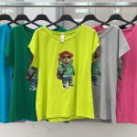 Bluzki Damskie wloskie_size uni_paczka 6szt_mix kolor 4330310