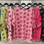 Bluzki Damskie wloskie_size uni_paczka 6szt_mix kolor 4330313