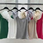 Bluzki Damskie wloskie_size uni_paczka 6szt_mix kolor 4330314
