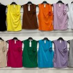 Bluzki Damskie wloskie_size uni_paczka 6szt_mix kolor 4330325