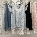 Bluzki Damskie wloskie_size uni_paczka 6szt_mix kolor 4330326