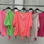 Bluzki Damskie wloskie_size uni_paczka 6szt_mix kolor 4330327
