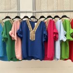 Bluzki Damskie wloskie_size uni_paczka 6szt_mix kolor 4330328