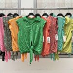 Bluzki Damskie wloskie_size uni_paczka 6szt_mix kolor 4330333
